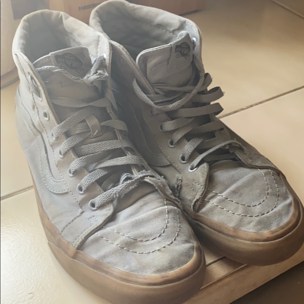 Vans Grey Hightops